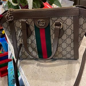 Small Tote Crossbody Bag